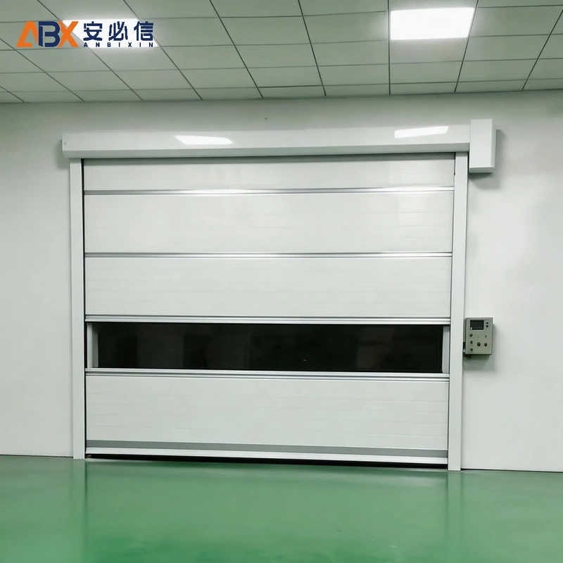 江门软质快速门